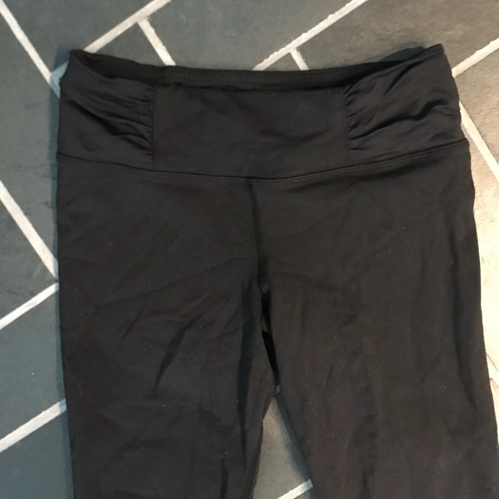 Lululemon Black Crops